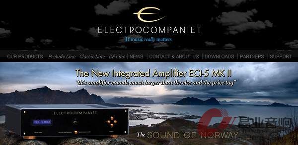 EC网页上正展示着刚刚推出新版ECI 5 MKII