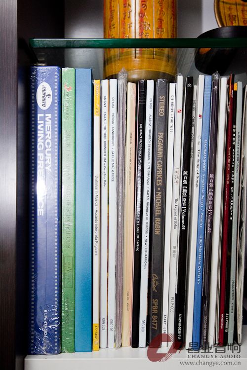 收藏的一些LP唱片