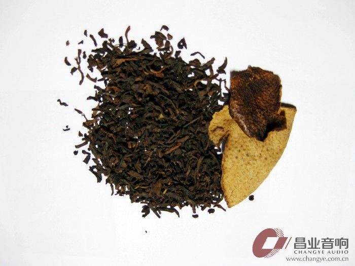 陈皮与茶叶 .JPG