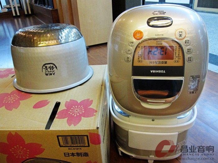 煲胆和煲盖外观