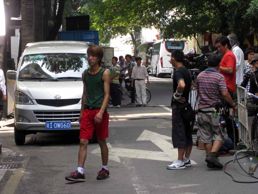 跑龙套的.JPG