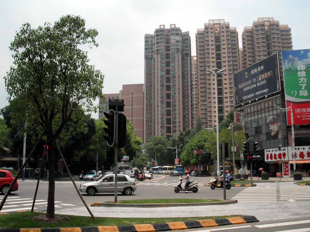 大良街景