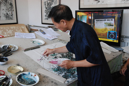 用特制捻笔画兰花2.jpg