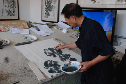 岩石框架基本完成.jpg