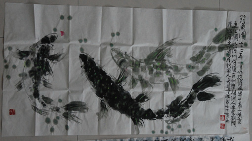 三鱼图（仿深圳画展现场画作）.jpg