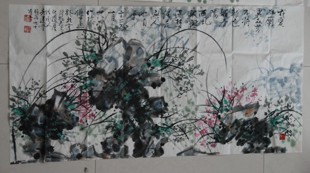 吴建堂作品之兰石图（8平尺）2.jpg
