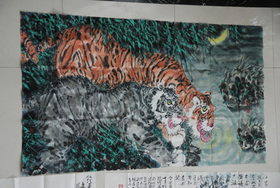 吴建堂双虎图（夜巡小憩）（18平尺）.jpg