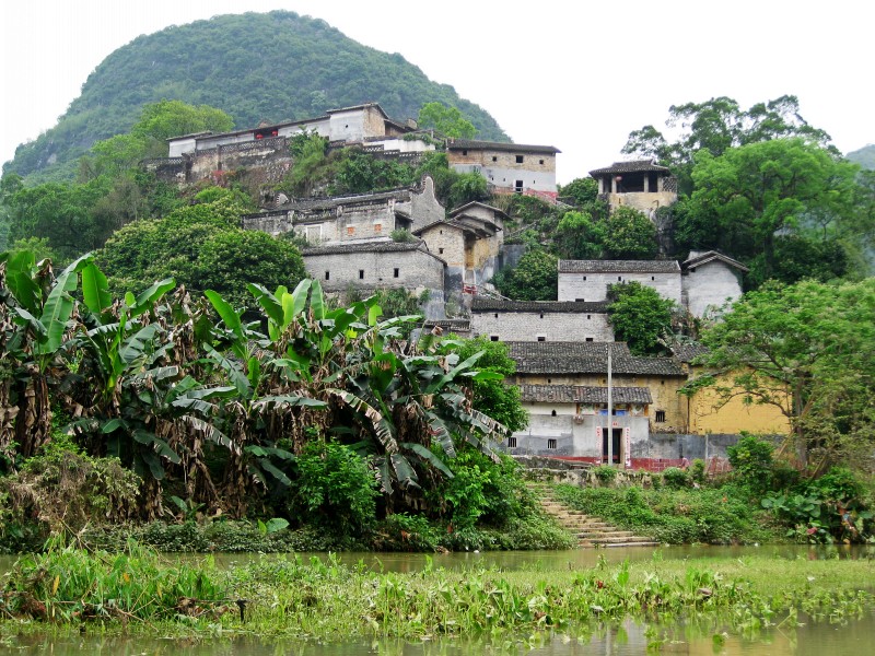 河上拍摄彭家古堡  (3).jpg