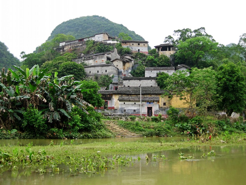 河上拍摄彭家古堡  (4).JPG