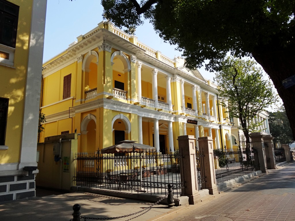 新古典主义风格 1890年建 曾作法国东方汇理银行 领事馆  (2).JPG