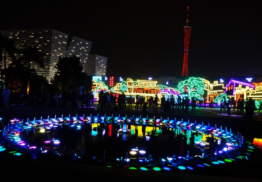 喷泉与广州塔 (10).JPG