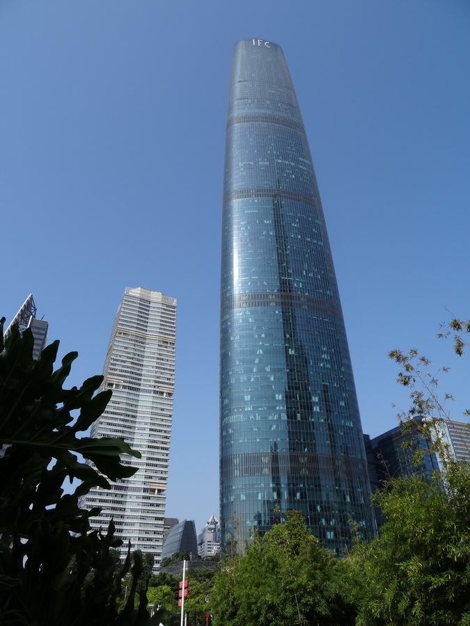 广州国际金融中心 西塔