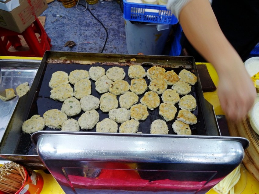 煎鱼饼