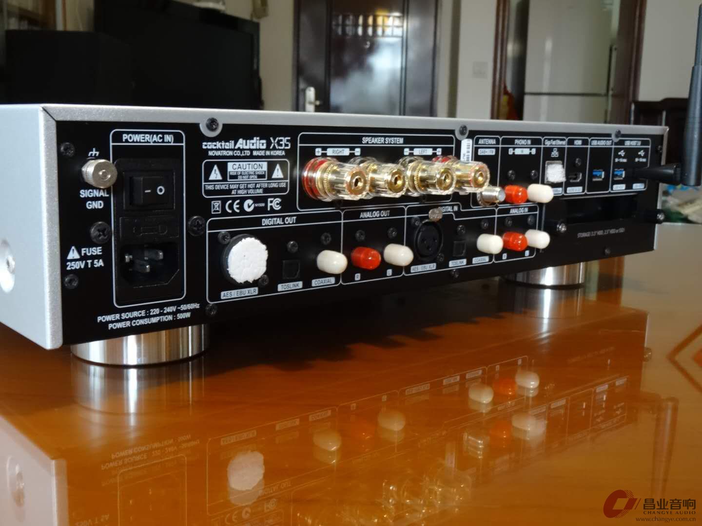 代出韩国cocktailAudio X35 - 昌业产品二手超市 - 昌业音响主论坛 - Powered by Discuz!