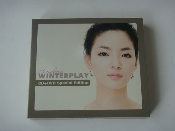 韩国爵士乐队Winterplay新曲加精选Sunshines CD+DVD特别版.JPG