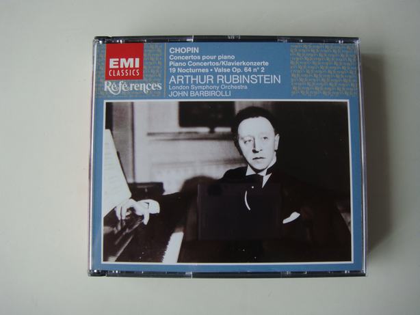 CHOPIN 肖邦 夜曲 鲁宾斯坦首次录音 2CD 绝版EMI.JPG