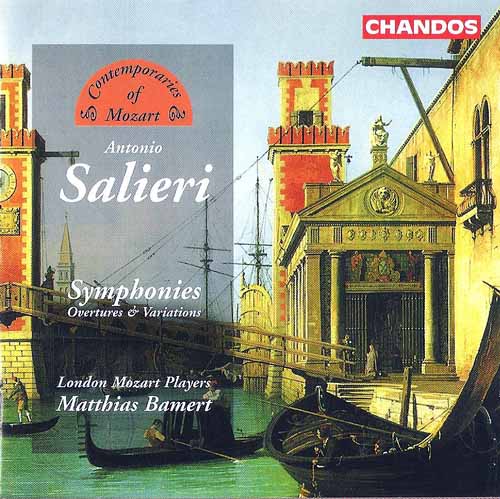 萨列里《交响曲》、《序曲》、《变奏曲》 巴密特指挥伦敦莫扎特管弦乐团