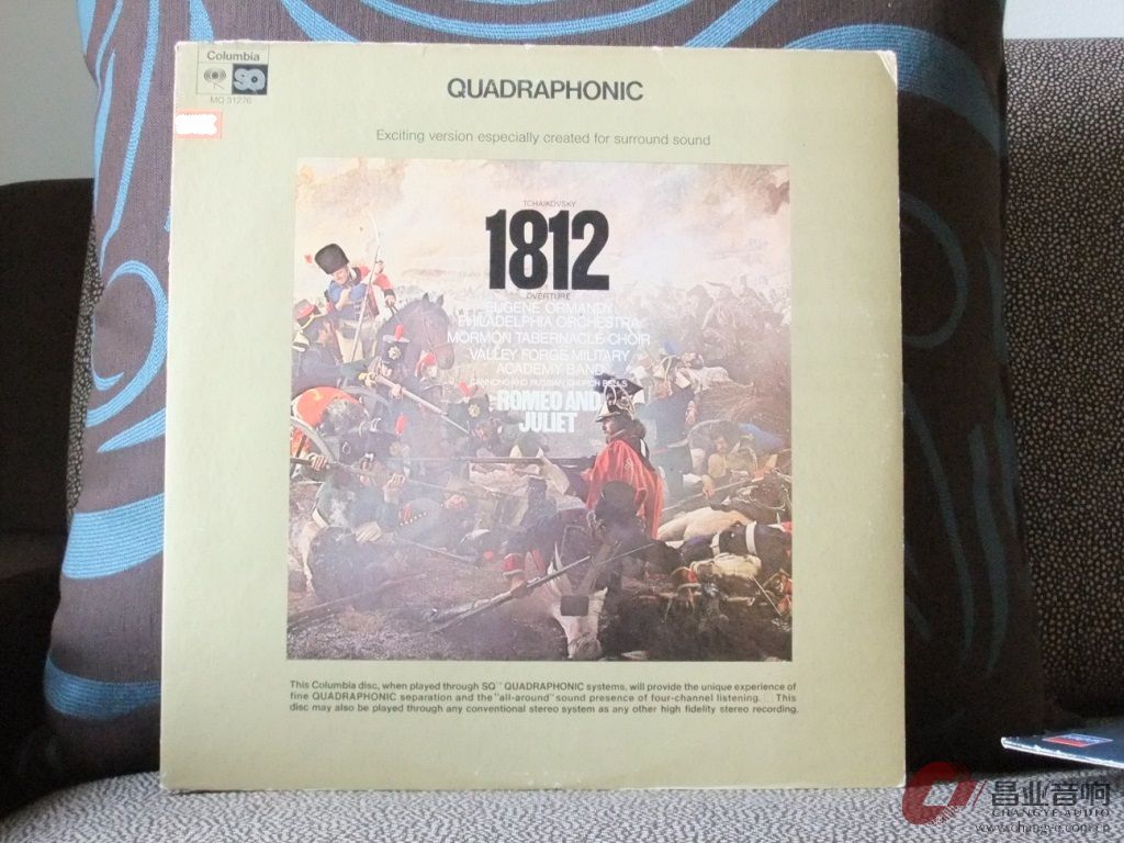 老柴1812序曲，罗密欧与朱丽叶