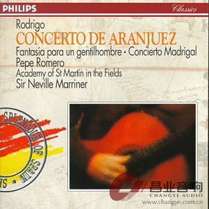 阿兰胡埃斯协奏曲Pepe Romero.jpg