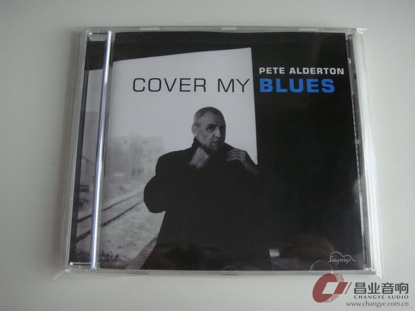 Pete Alderton Cover My Blues 唯心蓝调.JPG
