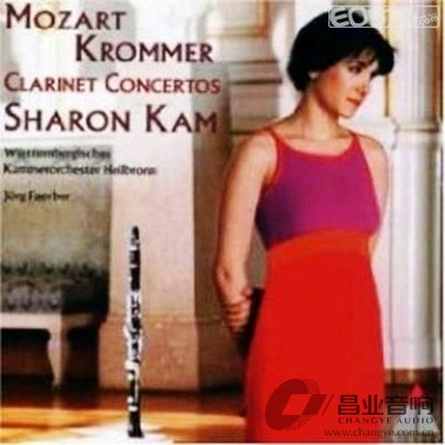 莫扎特 克罗默尔 单簧管协奏曲 卡姆 .jpg
