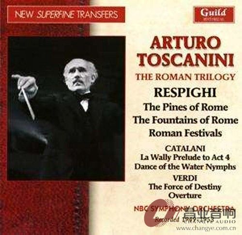 托斯卡尼尼指挥NBC交响乐团
