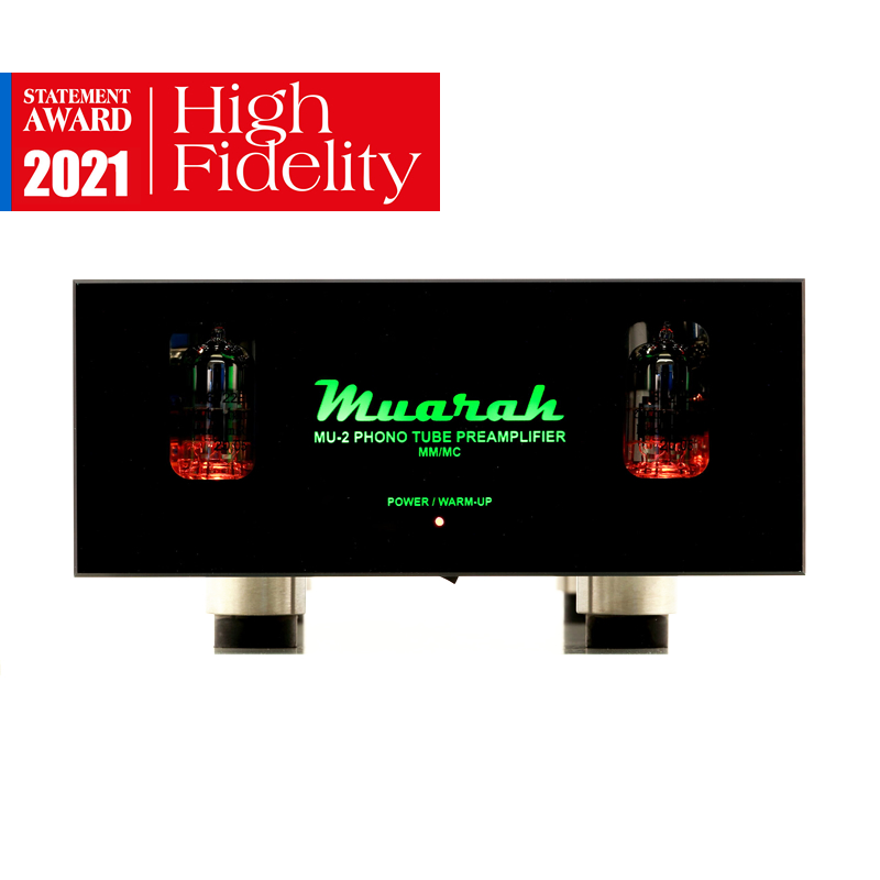 波兰MUARAH MU2 黑胶唱头放大器