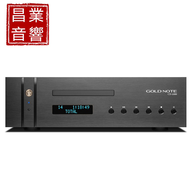 意大利Gold Note CD 1000 MKII 激光CD唱机