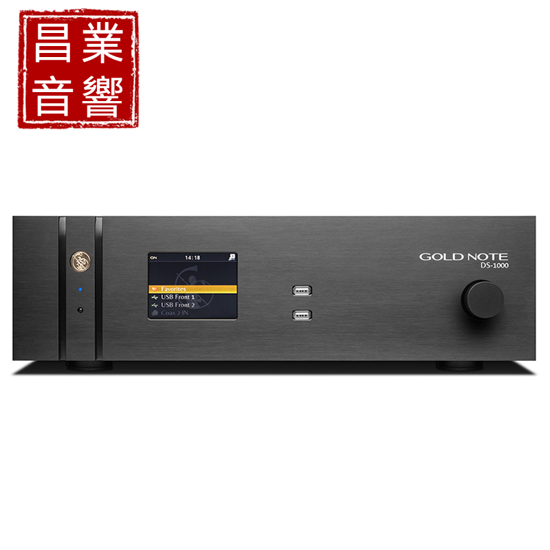 意大利Gold Note DS 1000 MKII 数码播放器