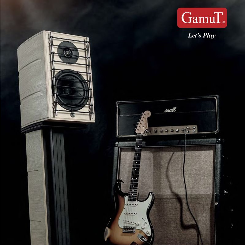 丹麦嘉密GamuT RS3 书架音箱