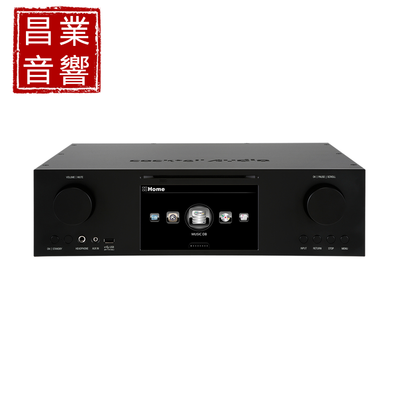 韩国Cocktail Audio X45 Pro 数播前级 数码播放器