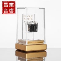 意大利Gold Note Tuscany MC黑胶唱头 金色/红色 图1