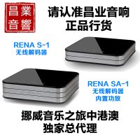 挪威音乐之旅 EC Living 无线解码器 内置功放 SA-1 S-1 图1