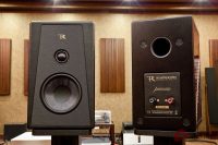 意大利Rosso Fiorentino Pienza 书架音箱 图2