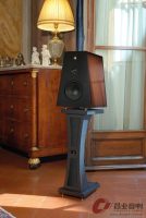 意大利Rosso Fiorentino Fiesole 书架音箱 图4