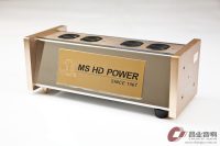 英国万成MS POWER US04 V2 78K冷冻版 四位电源滤波器 图2