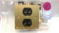 英国万成MS POWER CY750 美式铂金墙插 78K冷冻版 图2