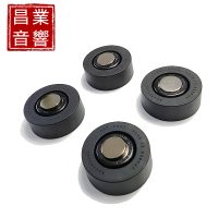 挪威Soundcare 原装进口 加高 自粘式调音脚钉 图1