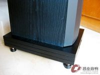 声美力 PX5 落地化震层板 2件/套 黑桃 图2