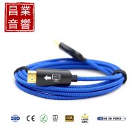 全球首发 78K冷冻光纤 4K 无损影音 HDMI高清线 图1
