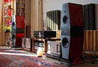 意大利Rosso Fiorentino Volterra 落地音箱 图3