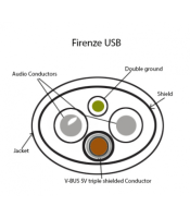 意大利Gold Note Firenze USB 信号线 图1